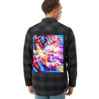 Luffy Gear 5 Art Flannel Shirt | Artistshot