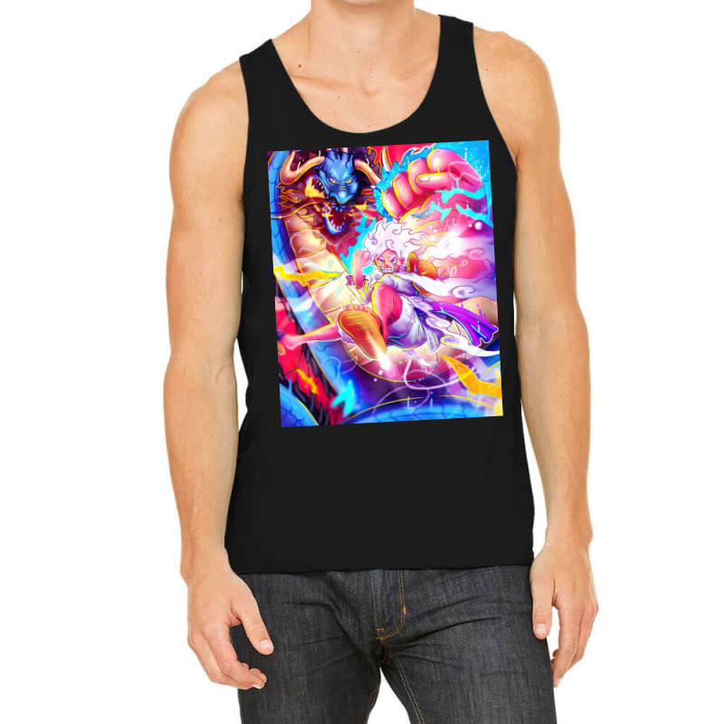 Luffy Gear 5 Art Tank Top | Artistshot