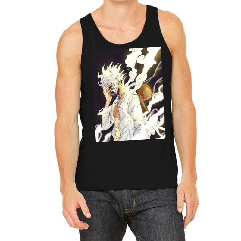 Luffy Gear 5 Smiley Tank Top | Artistshot