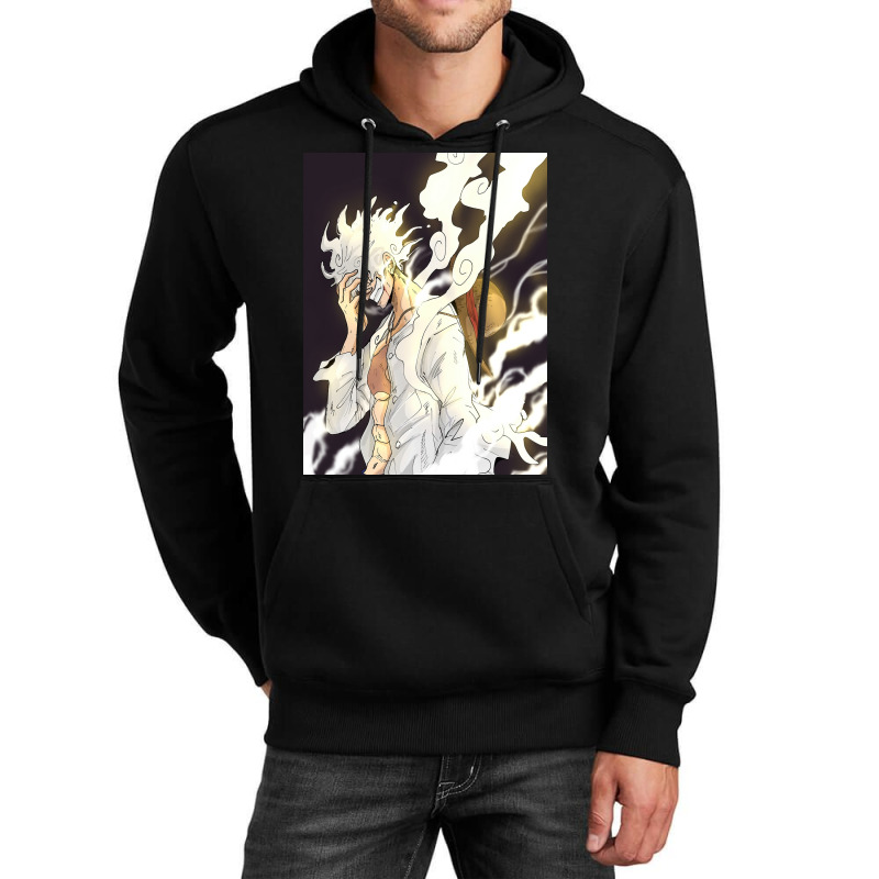 Luffy Gear 5 Smiley Unisex Hoodie | Artistshot