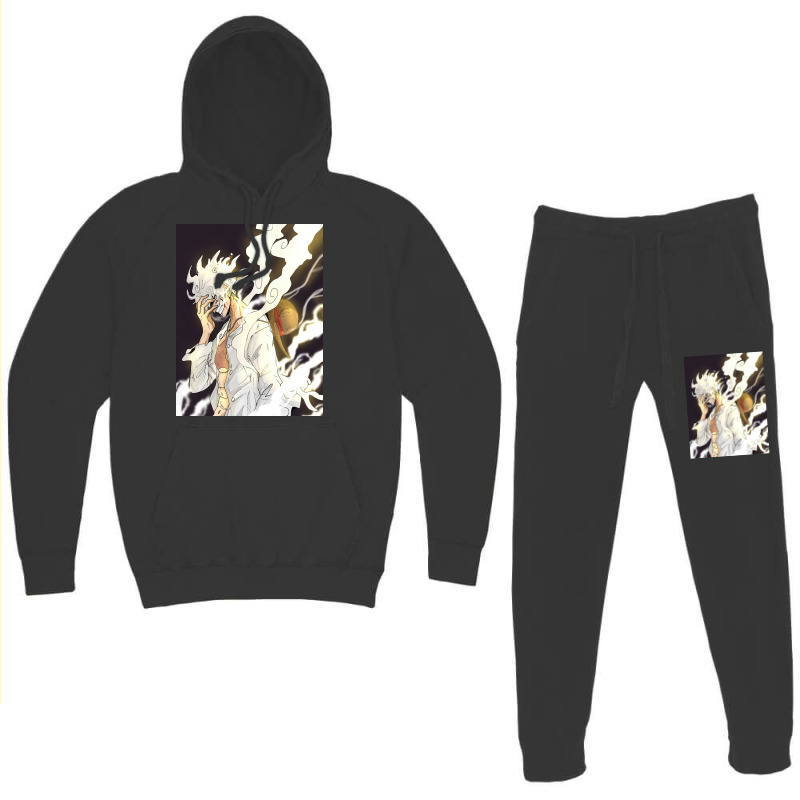 Luffy Gear 5 Smiley Hoodie & Jogger Set | Artistshot