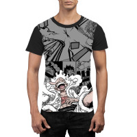 Luffy Gear 5 Graphic T-shirt | Artistshot