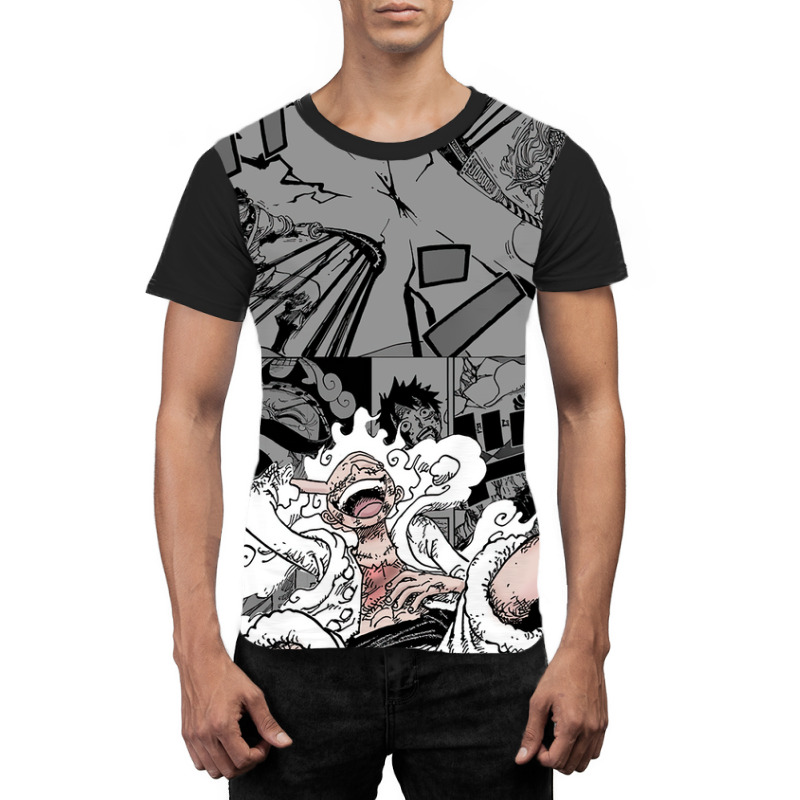 Luffy Gear 5 Graphic T-shirt | Artistshot