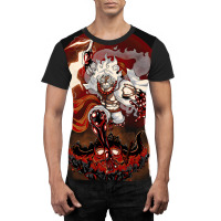 Luffy Gear 5th Graphic T-shirt | Artistshot