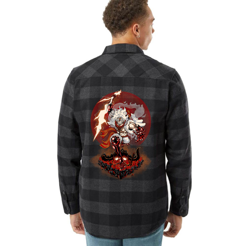 Luffy Gear 5th Flannel Shirt | Artistshot