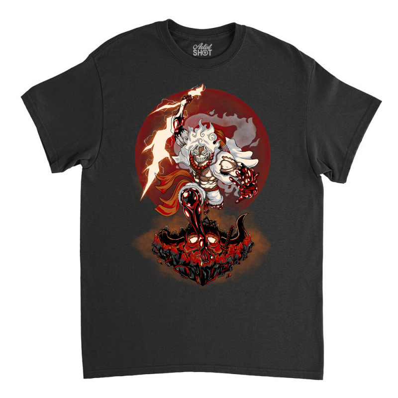 Luffy Gear 5th Classic T-shirt | Artistshot