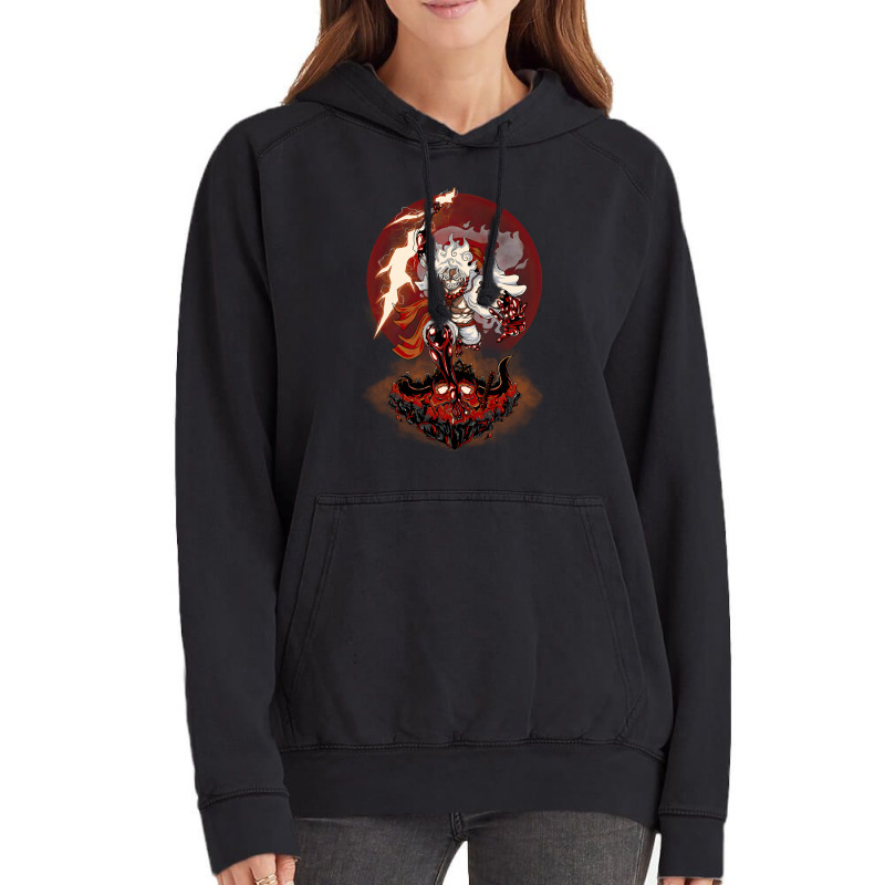 Luffy Gear 5th Vintage Hoodie | Artistshot