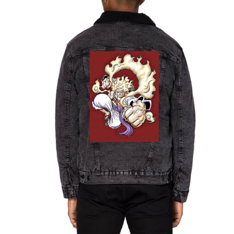 One Hit Man, Gear 4 Unisex Sherpa-lined Denim Jacket | Artistshot