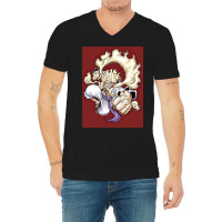 One Hit Man, Gear 4 V-neck Tee | Artistshot