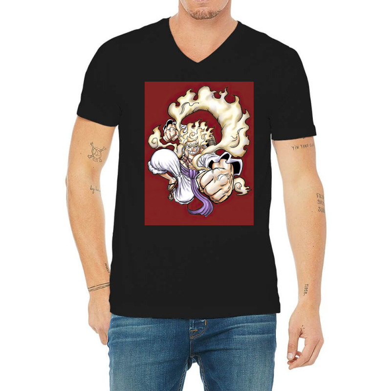 One Hit Man, Gear 4 V-neck Tee | Artistshot