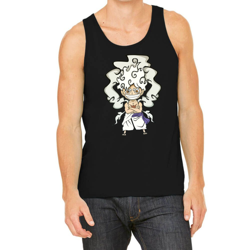 Monkey D Luff   Gear 5 Art Tank Top | Artistshot