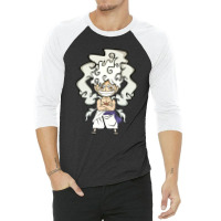 Monkey D Luff   Gear 5 Art 3/4 Sleeve Shirt | Artistshot