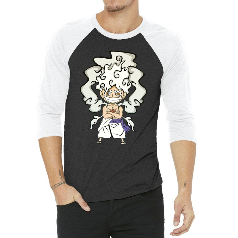 Monkey D Luff   Gear 5 Art 3/4 Sleeve Shirt | Artistshot