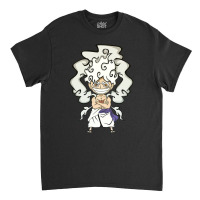 Monkey D Luff   Gear 5 Art Classic T-shirt | Artistshot