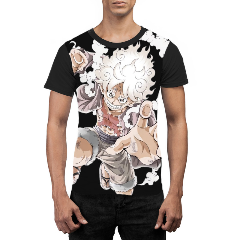 Monkey D Luff   Gear 5 Graphic T-shirt | Artistshot