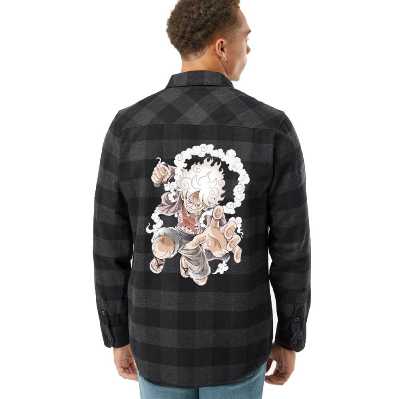 Monkey D Luff   Gear 5 Flannel Shirt | Artistshot