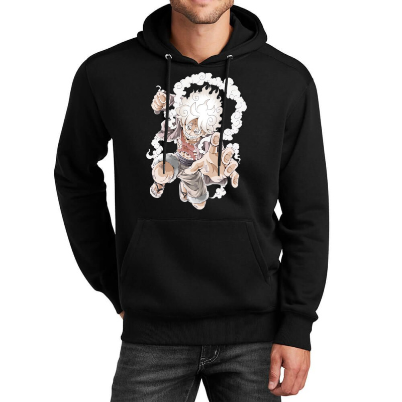 Monkey D Luff   Gear 5 Unisex Hoodie | Artistshot