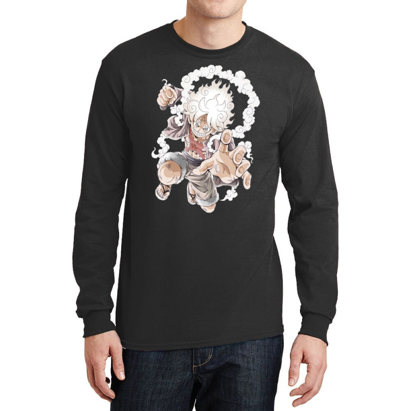 Monkey D Luff   Gear 5 Long Sleeve Shirts | Artistshot