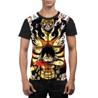 Luffy, With Gear 4 Graphic T-shirt | Artistshot