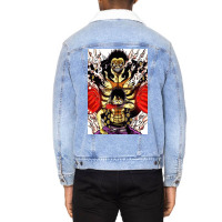 Luffy, With Gear 4 Unisex Sherpa-lined Denim Jacket | Artistshot