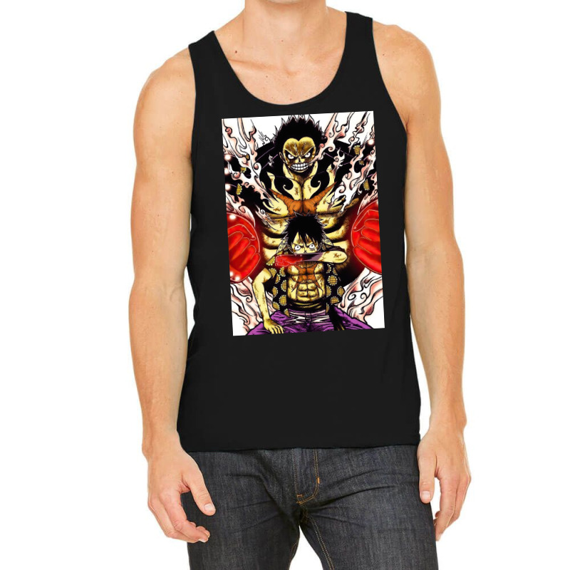 Luffy, With Gear 4 Tank Top | Artistshot