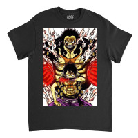 Luffy, With Gear 4 Classic T-shirt | Artistshot