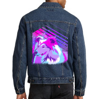 Shetland Sheepdog T  Shirt Sheltie Berger Shetland Sheepdog Dog T  Shi Men Denim Jacket | Artistshot