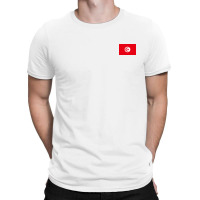 Tunisia Flag T-shirt | Artistshot