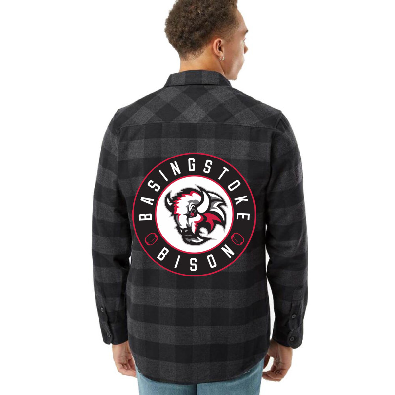 Basingstoke Bison Flannel Shirt by jeenaira | Artistshot