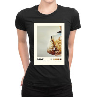 Minimal Movie Art Poster Ladies Fitted T-shirt | Artistshot