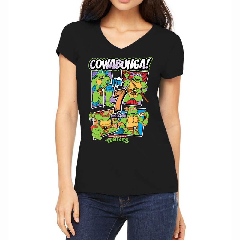 Mademark X Teenage Mutant Ninja Turtles Cowabunga Im 7 Years Old Teen