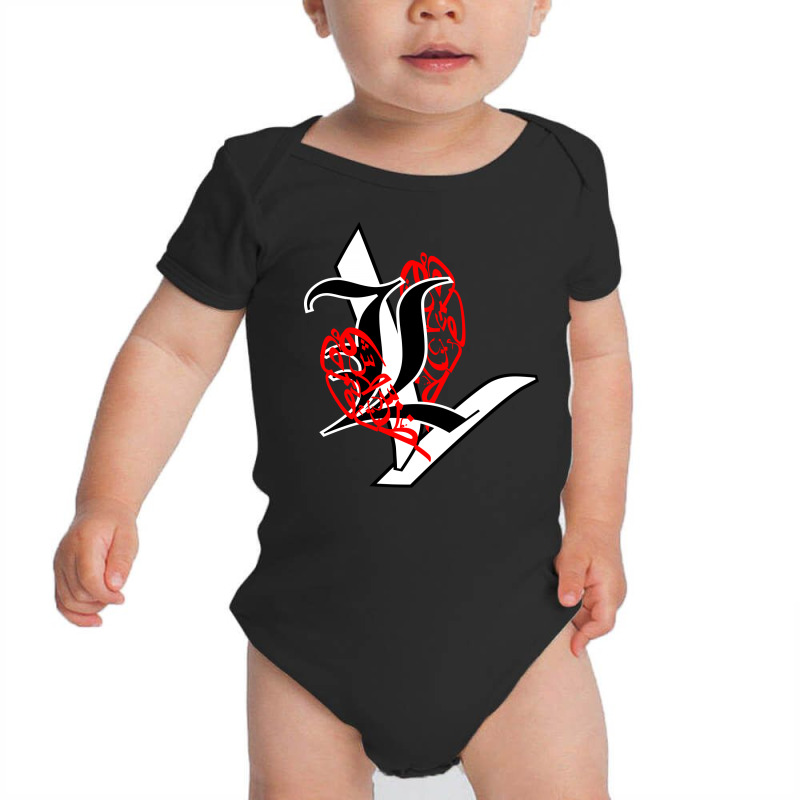 Love L Baby Bodysuit by nowlam | Artistshot