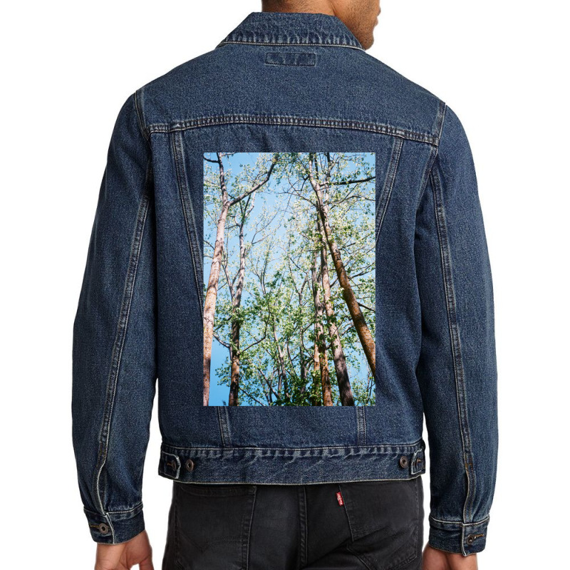 Mystic Forest Men Denim Jacket by KarrieLBreuer | Artistshot