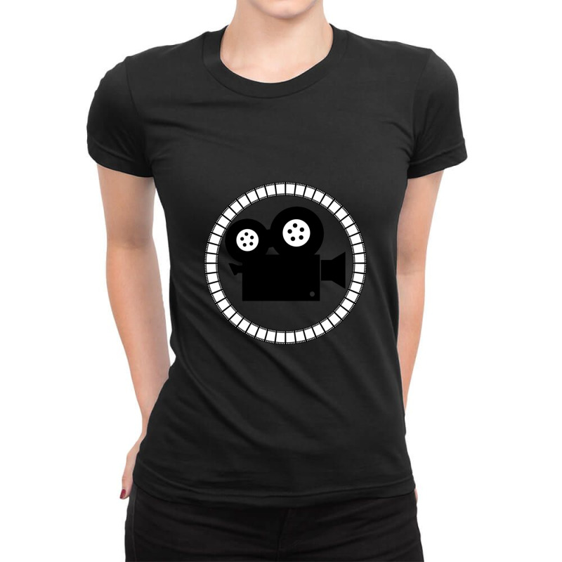 Camera Film Ladies Fitted T-Shirt by AmyJeanKemmer | Artistshot