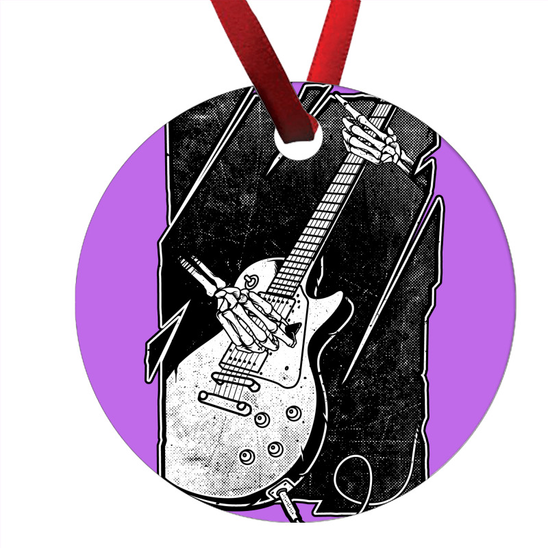 Guitarist Ornament | Artistshot