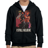 I Still Believe Youth Zipper Hoodie | Artistshot