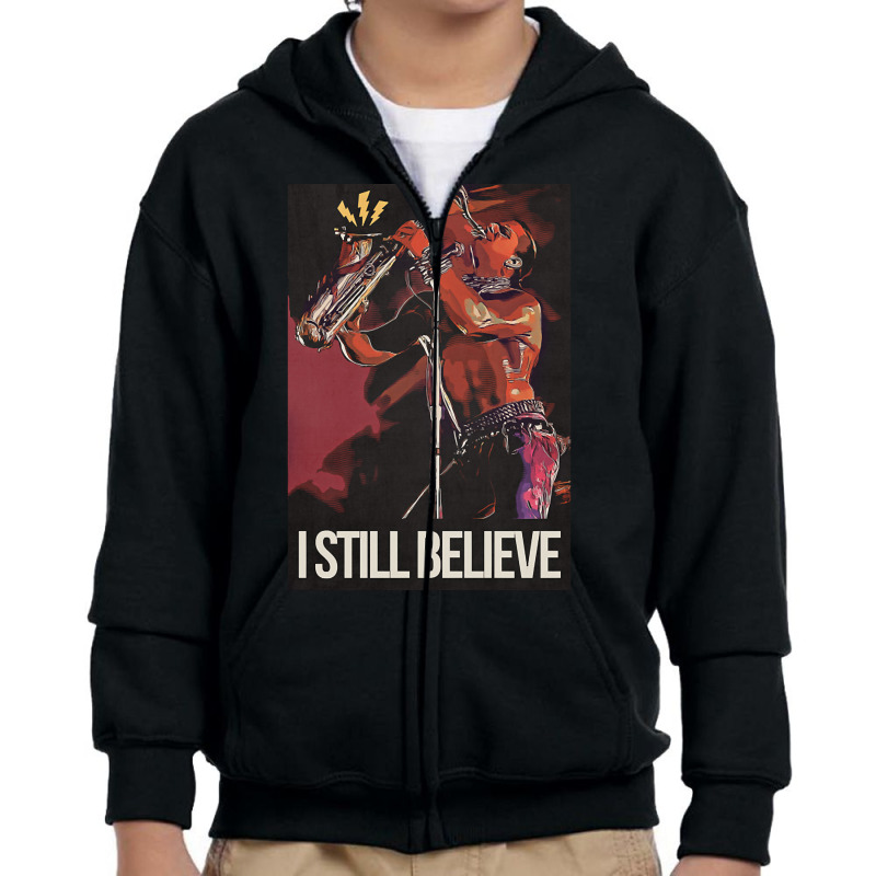 I Still Believe Youth Zipper Hoodie | Artistshot