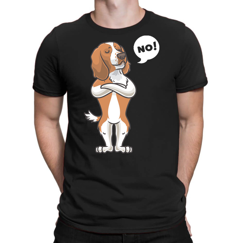 Welsh Springer Spaniel T  Shirt Stubborn Welsh Springer Spaniel T  Shi T-shirt | Artistshot