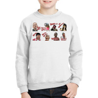 Various Reactions Youth Sweatshirt | Artistshot