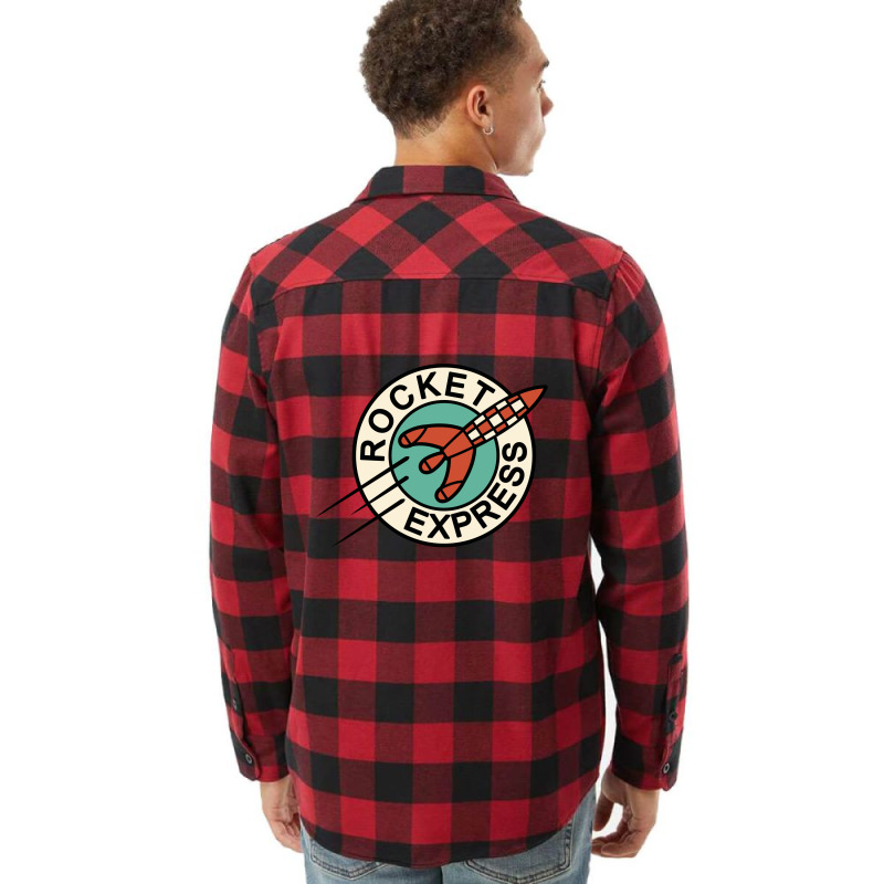 Rocket Express Flannel Shirt by Karlangas | Artistshot