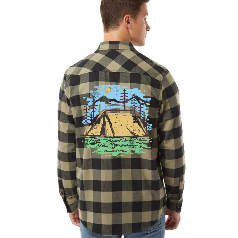 Camper Flannel Shirt | Artistshot