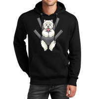 Westie Dog T  Shirt Westie In A Carrier Bag T  Shirt Unisex Hoodie | Artistshot