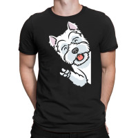 Westie Dog T  Shirt White West Highland Terrier Dog T  Shirt T-shirt | Artistshot