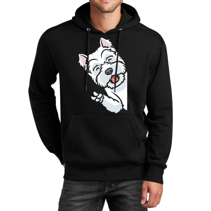 Westie Dog T  Shirt White West Highland Terrier Dog T  Shirt Unisex Hoodie | Artistshot