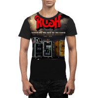 Rush' Wandering The Of The Earth Graphic T-shirt | Artistshot