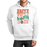 Happy New Year Party Family Celebration Goodbye Christmas Unisex Hoodie | Artistshot