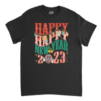 Happy New Year Party Family Celebration Goodbye Christmas Classic T-shirt | Artistshot