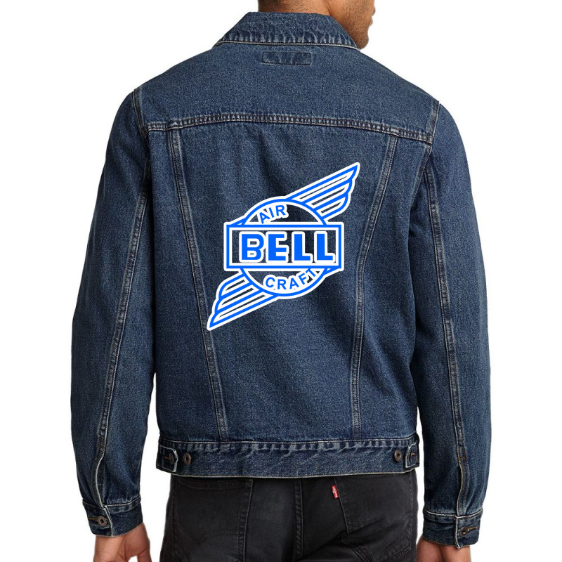 Bell Helicopters Textron Aerospace Men Denim Jacket | Artistshot