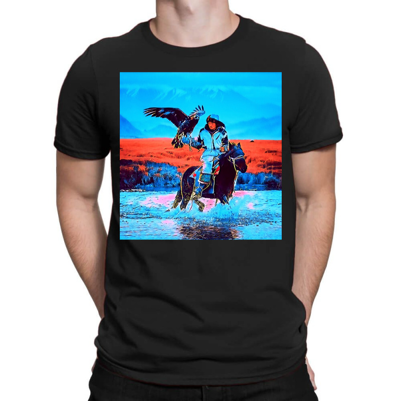 Mongolian Warrior 3 T-Shirt by mckeebeckett3l9yxd | Artistshot