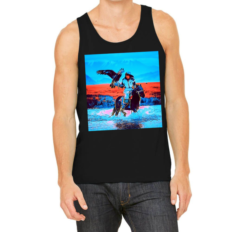 Mongolian Warrior 3 Tank Top by mckeebeckett3l9yxd | Artistshot